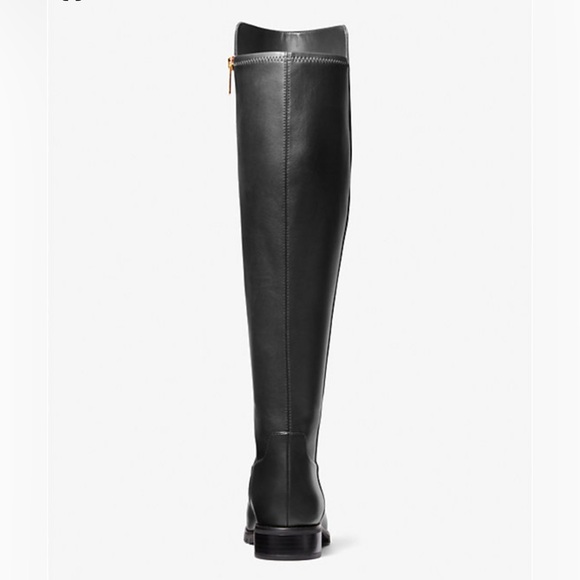 Michael Kors Women's Black Britt Riding Boot 9.5M MSRP $325. NWT - Picture 4 of 11